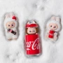 Колекционерски Labubu x Coca-Cola – Зимна лимитирана серия Pre order, снимка 4