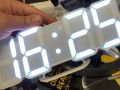 Светещ 3D Часовник с дистанционно , аларма и Темпeрaтура , снимка 1