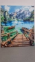 Нарисувани картини по номера. Размер 40/50, снимка 1