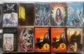 Колекция от 110 метъл аудио касети. Дет, блек, траш, индъстриъл и пънк., снимка 7