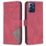 Motorola Moto G Play (2024) BINFEN COLOR Magnetic Wallet Калъф и Протектор, снимка 4
