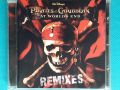 Pirates Of The Caribbean - 2007 - At World's End + 8 bonus tracks(Remixes)(Soundtrack,Score)