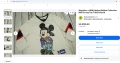 блуза h&m moschino disney limited edition туника горнище фанела худи рокля елек дамска оригинална M, снимка 3