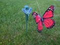 Декоративна пеперуда със соларно активиране, снимка 3