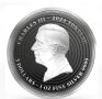 Сребърна монета 1 Oz Винсент Ван Гог 5$ Токелау 2024, снимка 2