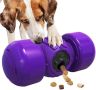 Нова Забавна играчка за кучета с регулируем хранител за лакомства, снимка 1