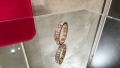 CARTIER Love Band Rose Gold Paved Diamonds Small Model Пръстен, снимка 4