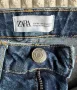 Дамски дънкови панталонки ZARA, снимка 3