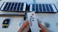 YACAISI Соларни улични лампи - 2 броя, 1200W LED, 8500K, дистанционно, снимка 9