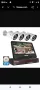 Hiseeu 5MP PoE CCTV система за охранителна камера, 10'' LCD монитор с 8CH NVR, 4X5MP 

, снимка 1