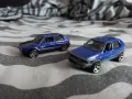 Отлични Mercedes w123, Volvo 850 и Vw Golf 2, Golf Country на Machbox Hot wheels, снимка 5