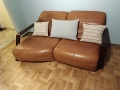Кожен диван , снимка 2
