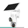 Двойна соларна WiFi smart камера, FULL HD 12МР - iCSee, снимка 2