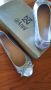 Сребристи балеринки❗️ , снимка 1 - Дамски ежедневни обувки - 45544827