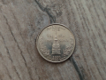 Монета 2000 Съединени Щати Washington Quarter - 25 Cents (The old line state, Maryland), снимка 2