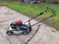 Косачка Honda 6к.с. самоходна алуминиева 53см мулчираща, снимка 5