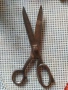 стара кована шивашка ножица, снимка 5