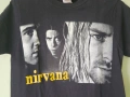 Тениска на Nirvana Kurt Cobain t-shirt rock music garage , снимка 3
