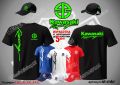 Kawasaki Racing тениска и шапка st-mkr, снимка 1 - Тениски - 45918978