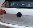Черни емблеми за VW Golf 7,7.5 GTI / R – предна и задна (стъклен ефект), снимка 4