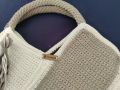 дамска плетена чанта Handmade, снимка 4