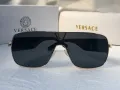 Versace маска 2024 мъжки слънчеви очила унисекс дамски бели черни , снимка 7