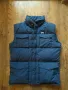 Elho Vintage Skiwear Down Puffer Red Men's Vest, SIZE 46/С - страхотен пухен елек , снимка 4