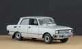 Москвич 2140SL ЛУКС 1980 - мащаб 1:43 на DeAgostini моделът е нов в блистер, снимка 2