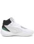 Мъжки кецове PUMA Playmaker Pro Mid Plus Basketball Shoes White/Multi, снимка 2