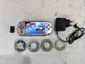 конзола PSP 2004 + игри + хак + зарядно , снимка 1