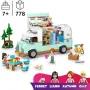 Ново Кемпер Играчка LEGO Friends 42663 с Фигури и Къмпинг Аксесоари Лего, снимка 2