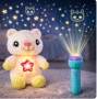 Плюшена играчка с нощна лампа 2в1+детски фенер-проектор със светлинни ефекти , снимка 5