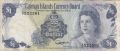 1 долар 1974, Кайманови острови