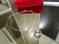 CARTIER Nail Juste un Clou Silver Diamonds Pendant Дамско Колие Пирон, снимка 7