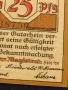 Банкнота НОТГЕЛД 25 пфенинга 1921г. Германия за КОЛЕКЦИЯ ДЕКОРАЦИЯ 48100, снимка 5