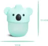 Munchkin 3D Koala Soft-Touch Spill-Proof Sippy Cup, 240 мл. BPA-Free преходна чаша за малки деца, снимка 3