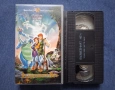 Видеокасети VHS Кралят и Аз Вълшебният Меч Анимация, снимка 8