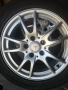 Летни гуми с джанти Мерцедес В класа,втора употреба, снимка 7