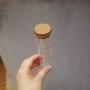 Епруветки стъклени с корк декоративно шишенце дълго с тапа, снимка 7