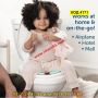 Сгъваем адаптер за деца тип седалнка за тоалетна чиния - КОД 4171, снимка 10