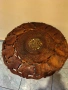 Прекрасна Дървена Масичка-Дърворезба, снимка 2