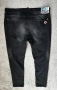 Dsquared2 Black Denim Medium Straight , снимка 2