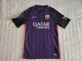 Barcelona 16/17 Away Shirt, S, снимка 1