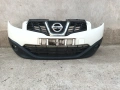 предна броня за нисан кашкай 10-14 маска решетка халогени NISSAN QASHQAI, снимка 1