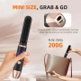 Електрическа четка за изправяне на коса, MOSMAOO,USB зареждане тип C , снимка 5