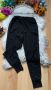 Черен спортно-елегантен панталон, снимка 1 - Панталони - 45765638