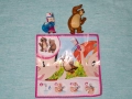 Киндер Макси Маша и мечока Kinder Maxi 2018 година, снимка 1