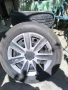 Зимни гуми с джанти 16ки и датчици за налягане за Нисан , снимка 1