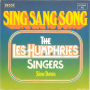 Грамофонни плочи The Les Humphries Singers – Sing Sang Song 7" сингъл