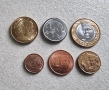 Бразилия . Лот. 1, 5,10,20 ,50 цента и 1 реал . UNC., снимка 8